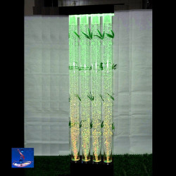 Fontanas cilindrinis interjerui