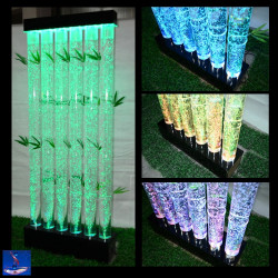 Fontanas cilindrinis interjerui