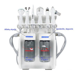 Hydra dermabrazija vandeniu H2 O2