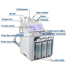 Hydra dermabrazija vandeniu H2 O2