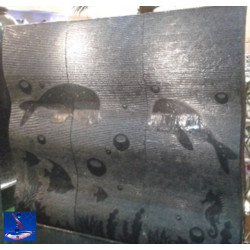 Lauko fontanas su LED apšvietimu