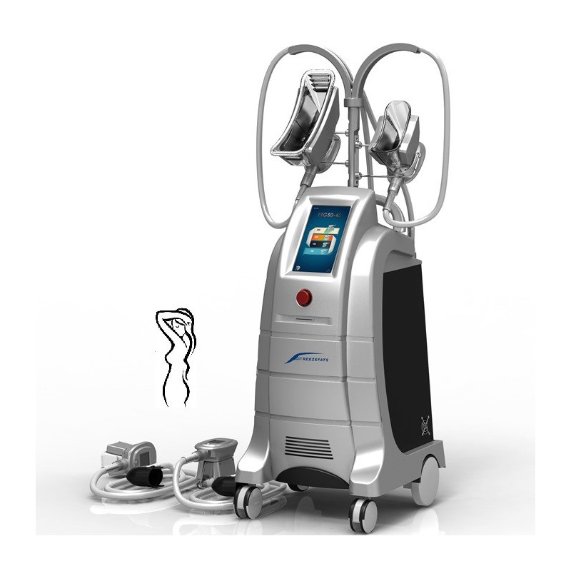 Krioterapijos kriolipolizės aparatas