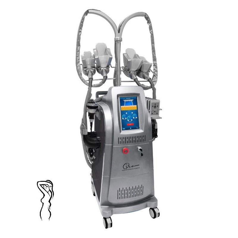 Krioterapijos kriolipolizės RF Lipo Lazerio aparatas