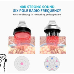 Krioterapijos kriolipolizės RF Lipo Lazerio aparatas