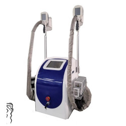 Krioterapijos kriolipolizės RF Lipo Lazerio aparatas