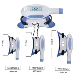 Krioterapijos kriolipolizės aparatas