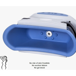 Krioterapijos kriolipolizės aparatas