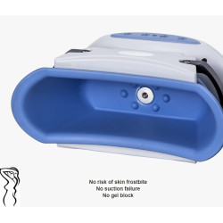 Krioterapijos kriolipolizės aparatas