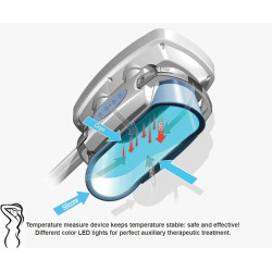 Krioterapijos kriolipolizės aparatas