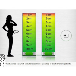 Krioterapijos kriolipolizės aparatas
