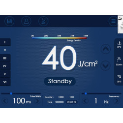 Epiliacijos diodo lazeris IPL 4