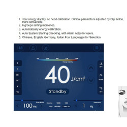 Epiliacijos diodo lazeris IPL 4