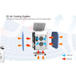 Epiliacijos diodo lazeris IPL 4