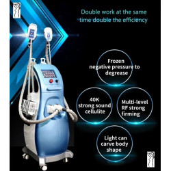 Krioterapijos kriolipolizės RF Lipo Lazerio aparatas