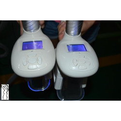 Krioterapijos kriolipolizės aparatas