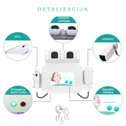 HIFU Veido kūno liekninimo formavimo aparatas