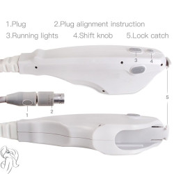 HIFU Veido kūno liekninimo formavimo aparatas