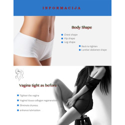 HIFU Makšties stangrinimo. Veido formavimo aparatas