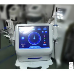 HIFU Makšties stangrinimo. Veido formavimo aparatas