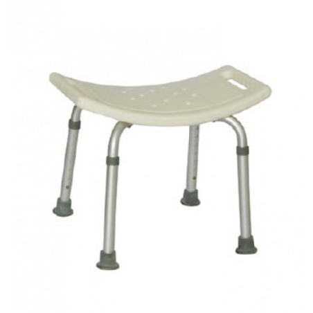 Dušo kėdė be atramos nugarai