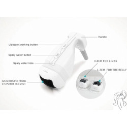 HIFU liposakcinis kūno liekninimo aparats