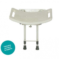 Dušo kėdė be atramos nugarai