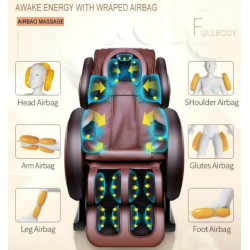 Masažinis fotelis  S  3D
