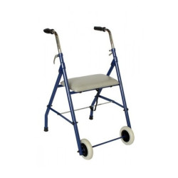 Vaikštynė su 2 ratukais ir sėdyne