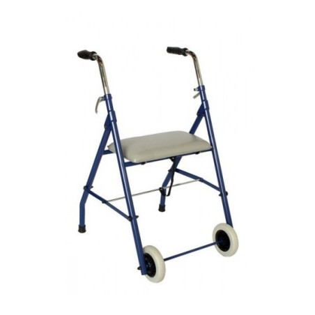 Vaikštynė su 2 ratukais ir sėdyne