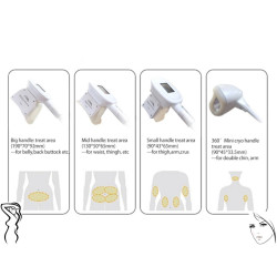 Krioterapijos kriolipolizės aparatas