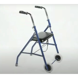 Vaikštynė su 2 ratukais ir sėdyne