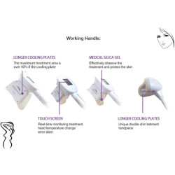 Krioterapijos kriolipolizės aparatas