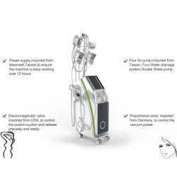 Krioterapijos kriolipolizės aparatas