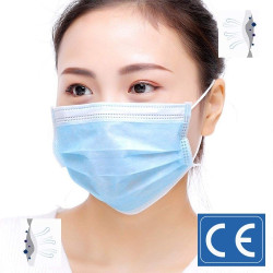 Medicininės veido kaukės .