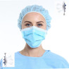 Medicininės veido kaukės .