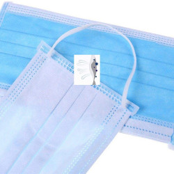 Medicininės veido kaukės .