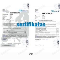 Medicininės veido kaukės .