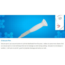 HYDRAFACIAL Veido priežiūros aparatas