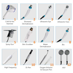 HYDRAFACIAL Veido priežiūros aparatas