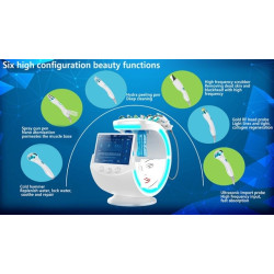 HYDRAFACIAL Veido priežiūros aparatas