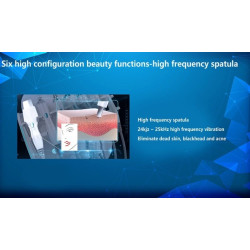 HYDRAFACIAL Veido priežiūros aparatas