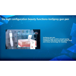 HYDRAFACIAL Veido priežiūros aparatas