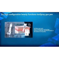 HYDRAFACIAL Veido priežiūros aparatas