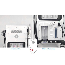 HYDRAFACIAL aparatas su deguonies funkcija 7 in 1