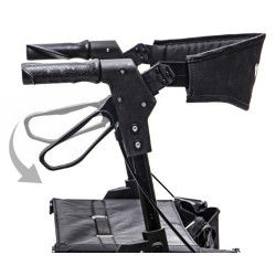 LAUKO VAIKŠTYNĖ SU 4 RATUKAIS