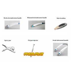 HYDRAFACIAL Veido priežiūros aparatas