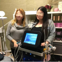 HYDRAFACIAL Veido priežiūros aparatas