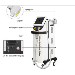 Epiliacijos diodo lazeris 808 nm
