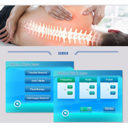 Terapinis šaltas lazeris