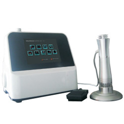 Smūgio bangos terapijos aparatas